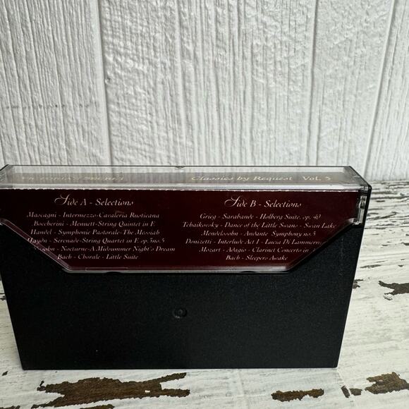 THE LONDON SYMPHONY ORCHESTRA CLASSICS VOL 5 VICTORIA'S SECRET 1991 60450 - Picture 3 of 7